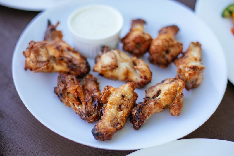 Buffalo Wings at Papa Ginos