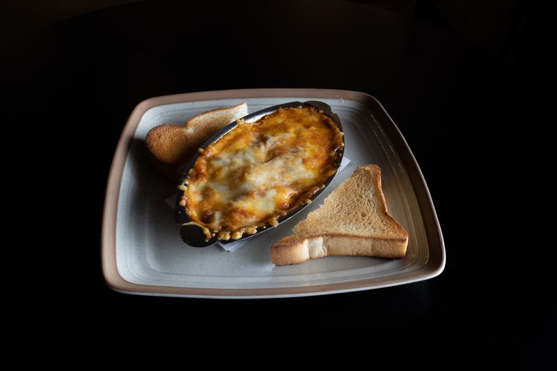 Baked Lasagna at Papa Ginos